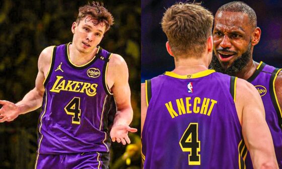 NBA Made a BIG MISTAKE for Letting the LA Lakers Draft DALTON KNECHT 😱 2024-25 Highlights