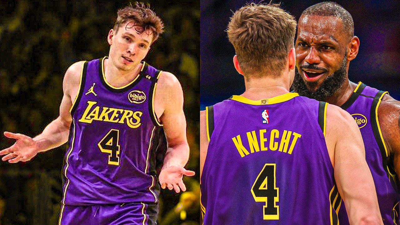 NBA Made a BIG MISTAKE for Letting the LA Lakers Draft DALTON KNECHT 😱 2024-25 Highlights