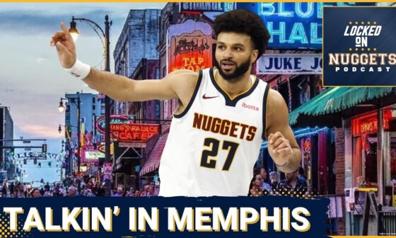 JAMAL MURRAY ANSWERS THE CALL! | Nuggets Beat Grizzlies