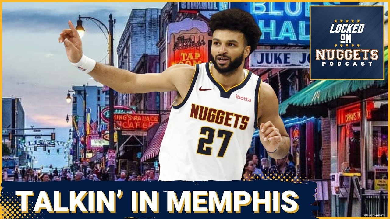 JAMAL MURRAY ANSWERS THE CALL! | Nuggets Beat Grizzlies