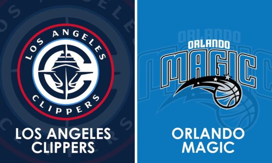 LA Clippers vs Orlando Magic NBA Live Scoreboard