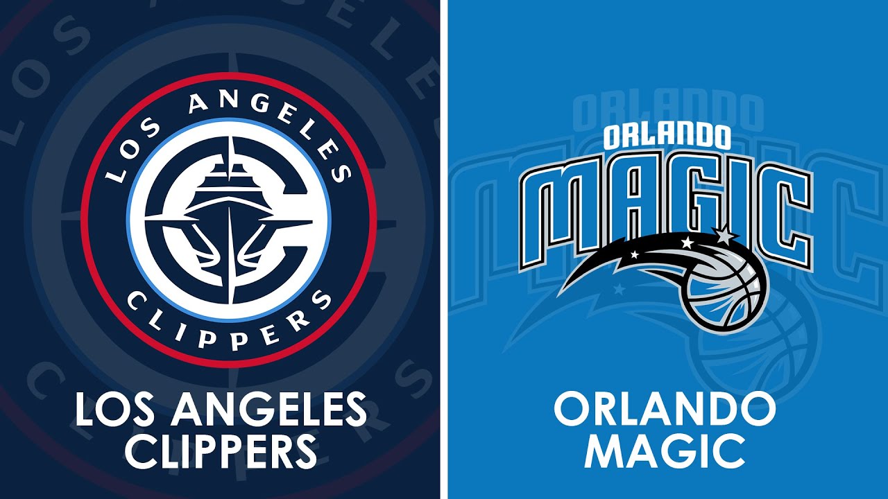 LA Clippers vs Orlando Magic NBA Live Scoreboard