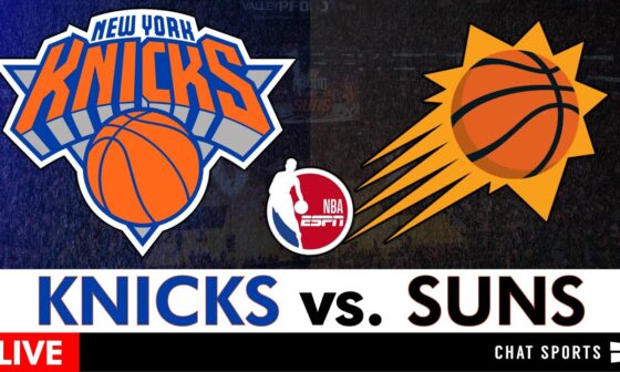 Knicks vs. Suns Live Streaming Scoreboard, Play-By-Play, Highlights | NBA on ESPN