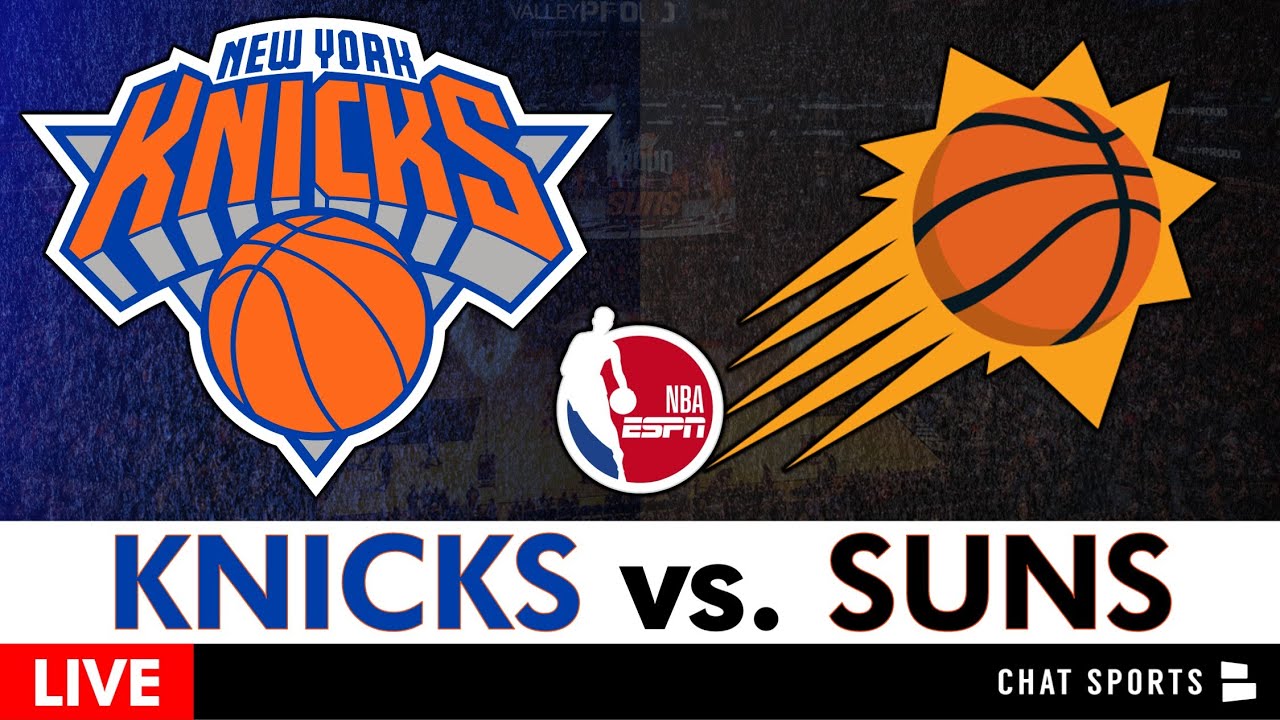 Knicks vs. Suns Live Streaming Scoreboard, Play-By-Play, Highlights | NBA on ESPN