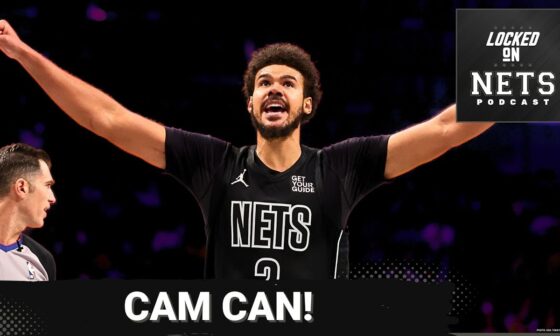 Cam Johnson shines and Brooklyn Nets come back to beat Hornets