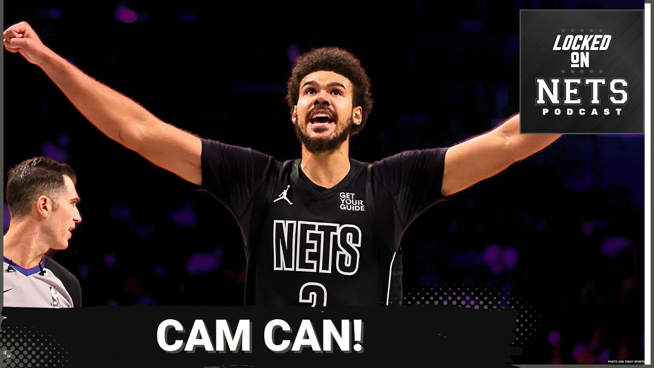 Cam Johnson shines and Brooklyn Nets come back to beat Hornets