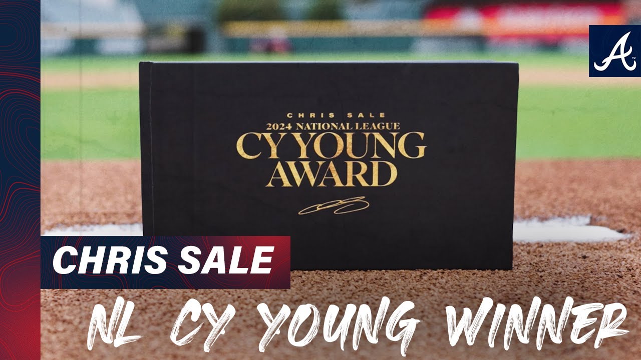 Chris Sale Wins the 2024 NL Cy Young | Atlanta Braves