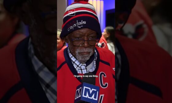 This Caps fan has been to 690 games!!😱😱#nhl #capitals  #hockey #capitalsfam