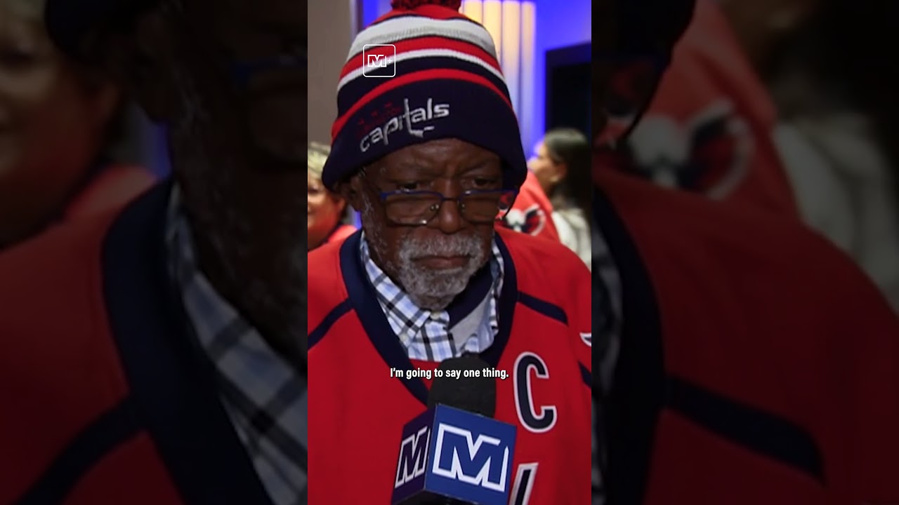 This Caps fan has been to 690 games!!😱😱#nhl #capitals  #hockey #capitalsfam