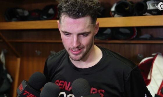 Drake Batherson, Michael Amadio Media Availability Nov. 20