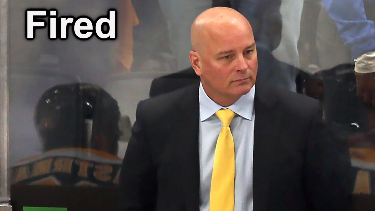 Bruins Fire Montgomery, Name Sacco as Interim Replacement