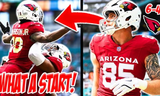 The Arizona Cardinals Are The THIRD BEST TEAM IN THE NFC! How Did We Get Here? 👀