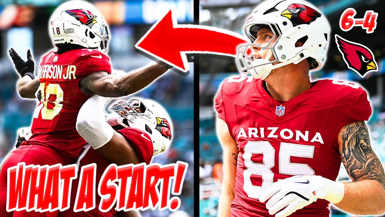 The Arizona Cardinals Are The THIRD BEST TEAM IN THE NFC! How Did We Get Here? 👀