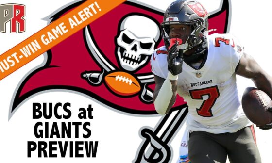 Bucs At Giants Preview