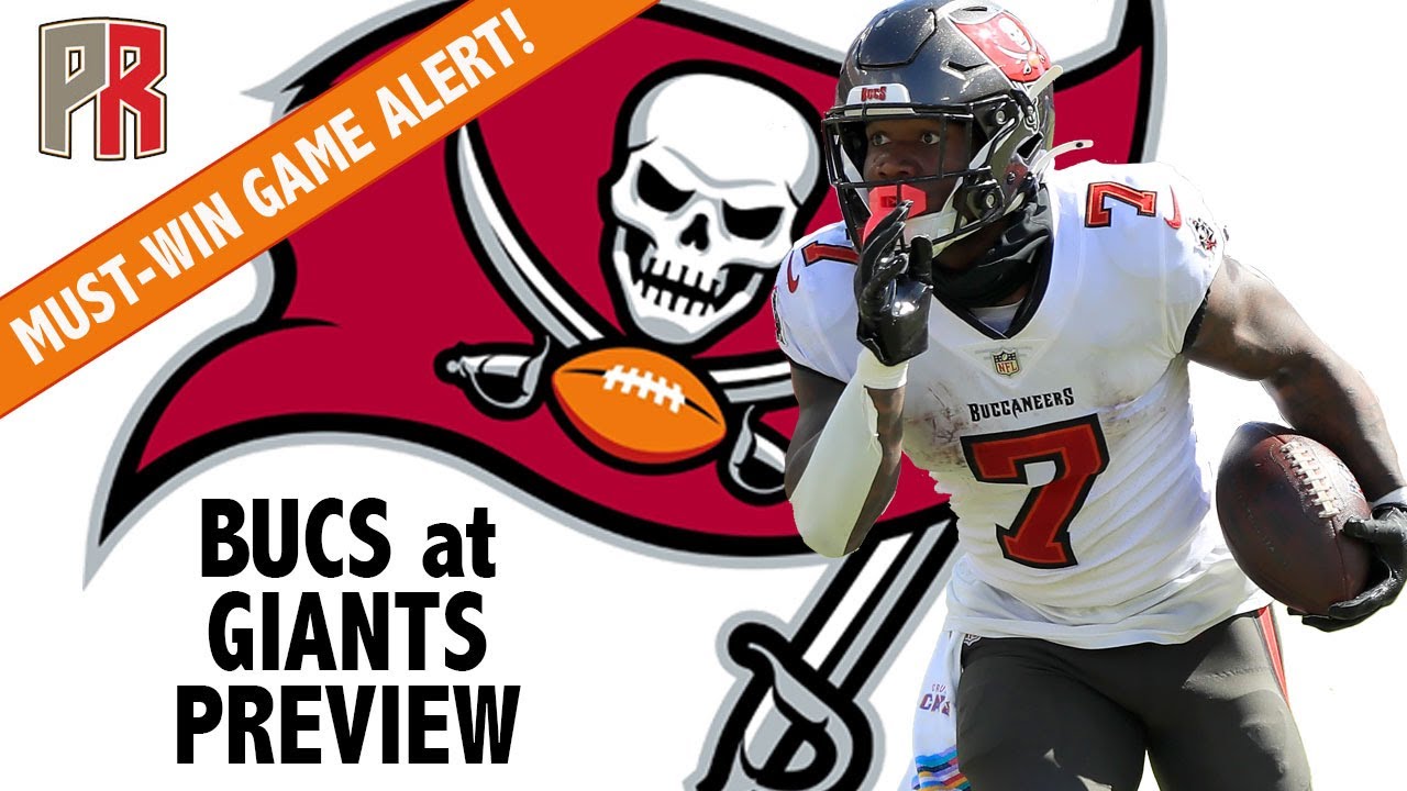 Bucs At Giants Preview