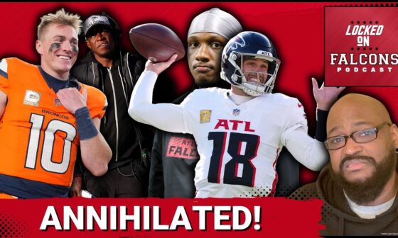 Atlanta Falcons get destroyed 38-6 by Denver Broncos in Week 11