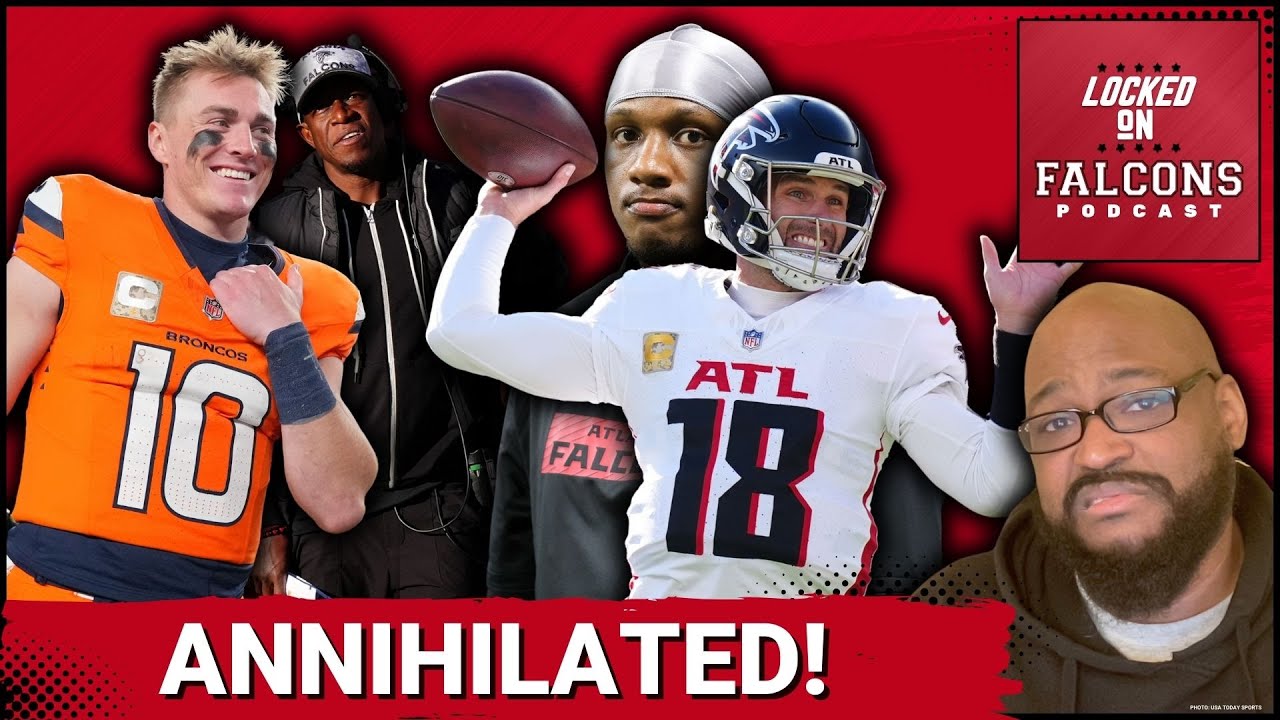 Atlanta Falcons get destroyed 38-6 by Denver Broncos in Week 11