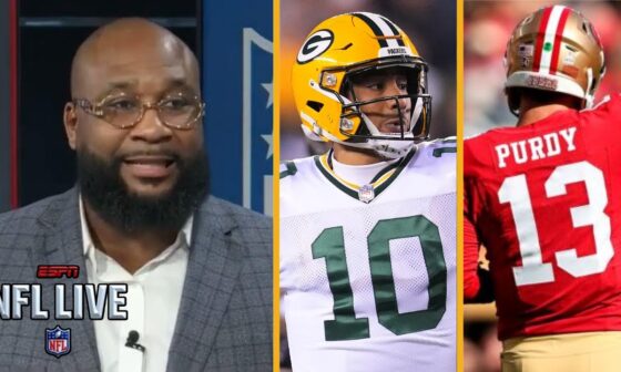 NFL LIVE | "Brock Purdy is nothing against Packers' defense" - Swagu: Jordan Love will sinks 49ers