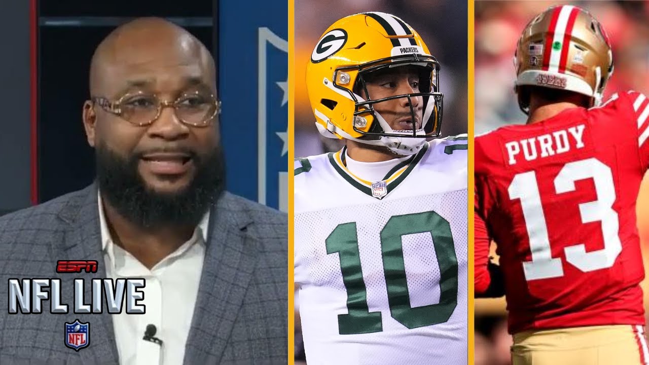 NFL LIVE | "Brock Purdy is nothing against Packers' defense" - Swagu: Jordan Love will sinks 49ers