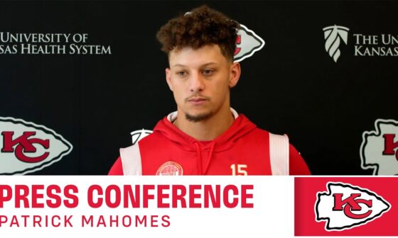 Patrick Mahomes, Andy Reid, Drue Tranquill & JuJu Smith-Schuster Press Conference | NOVEMBER 20