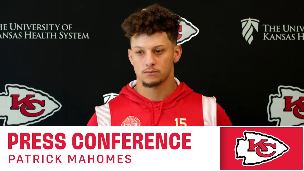 Patrick Mahomes, Andy Reid, Drue Tranquill & JuJu Smith-Schuster Press Conference | NOVEMBER 20