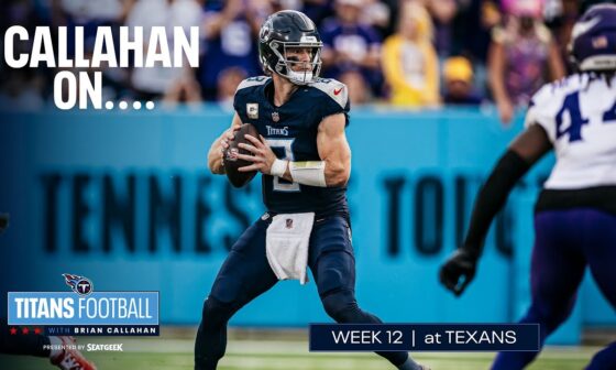 Titans Players Who Stood Out vs Vikings | Callahan On