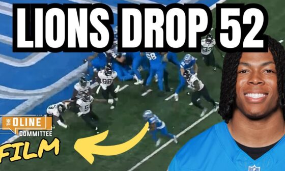 FILM: Detroit Lions DESTROY Jacksonville Jaguars; Jared Goff perfect passer rating