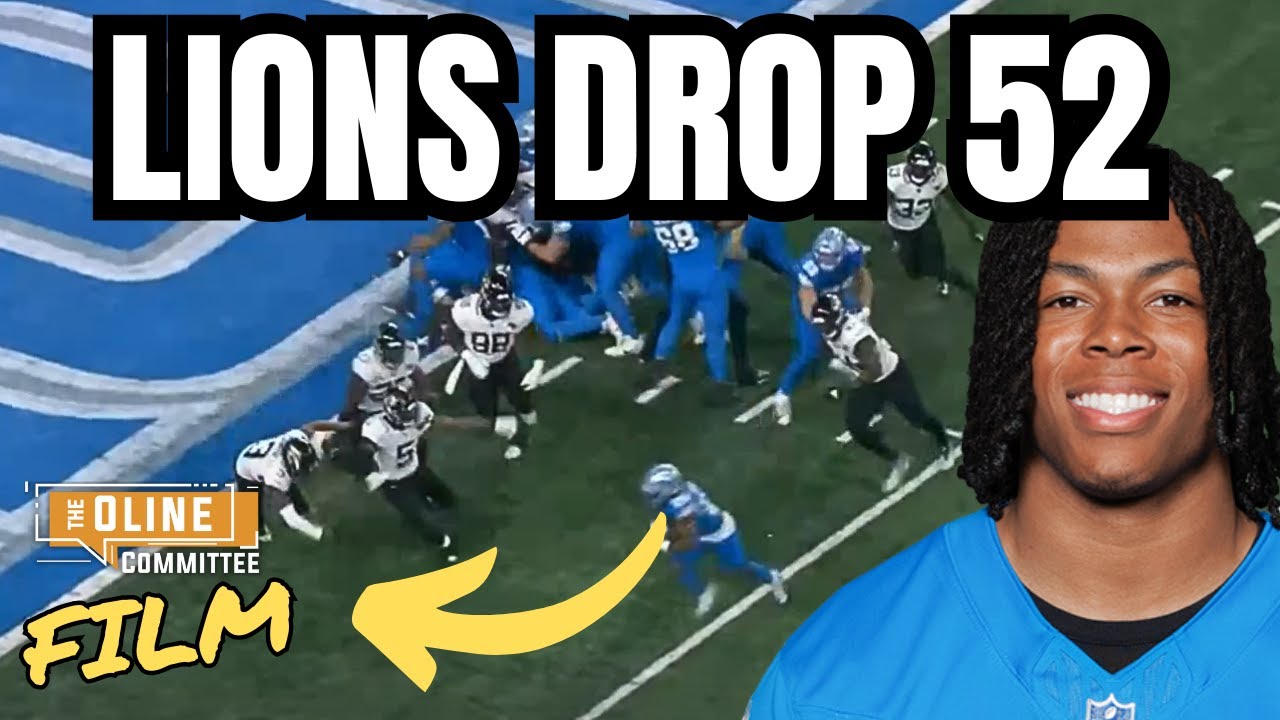 FILM: Detroit Lions DESTROY Jacksonville Jaguars; Jared Goff perfect passer rating