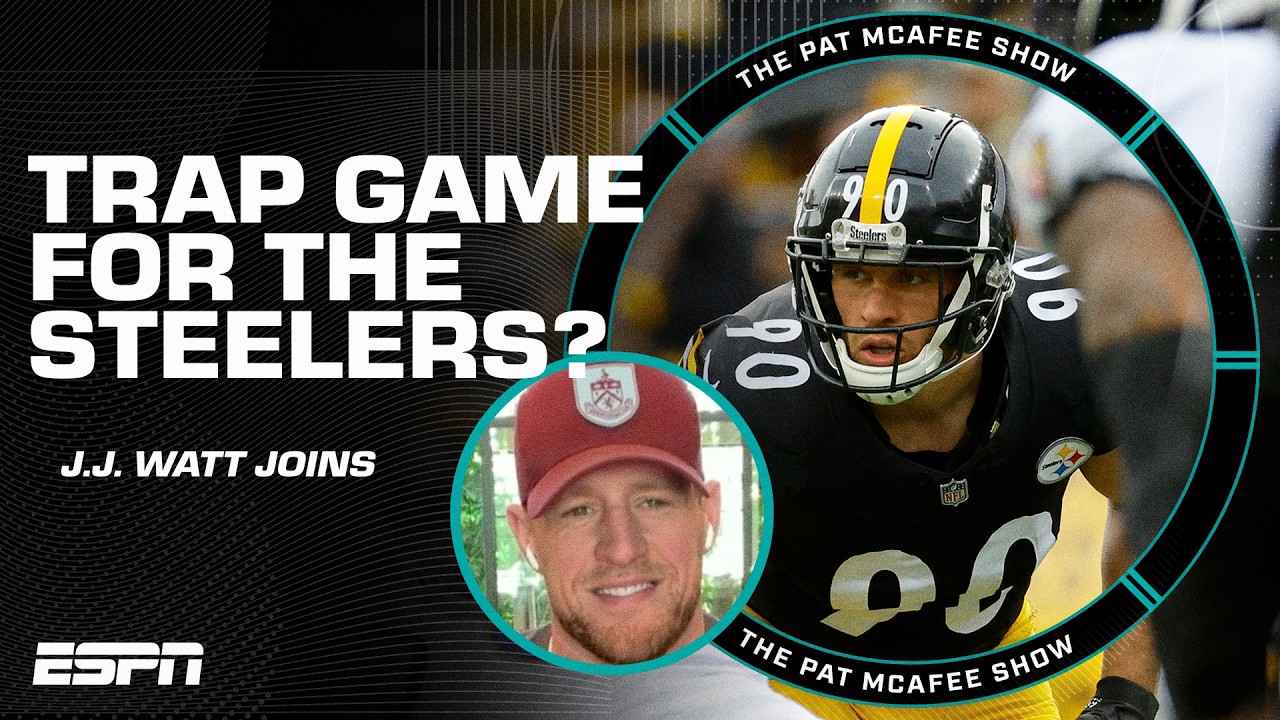 J.J. Watt says the Steelers vs. Browns could be a 'trap game' for Pittsburgh 👀 | The Pat McAfee Show