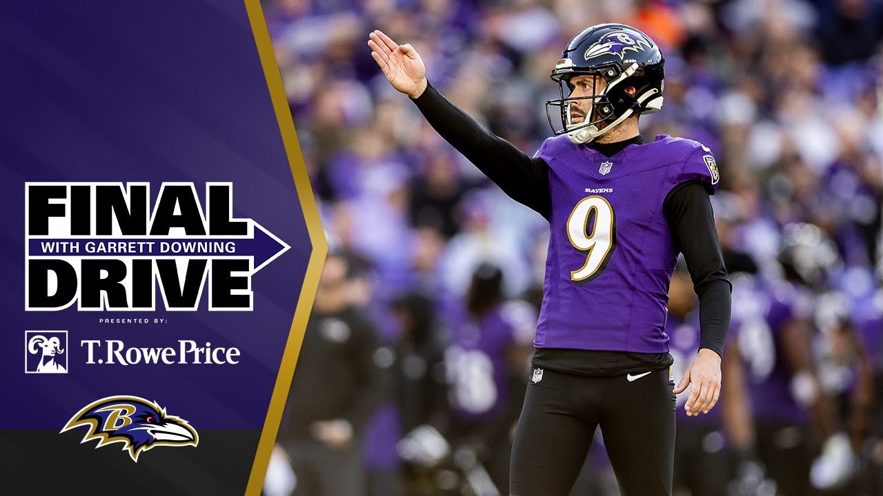 Justin Tucker Wants to Reward Ravens for Their Faith | Baltimore Ravens Final Drive