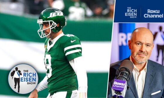 Jets Fan Rich Eisen Laments Team’s “Most Disappointing” Season | The Rich Eisen Show