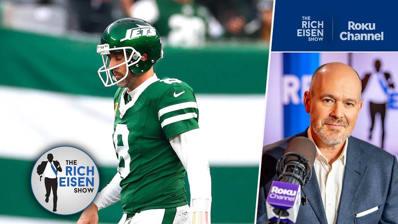 Jets Fan Rich Eisen Laments Team’s “Most Disappointing” Season | The Rich Eisen Show