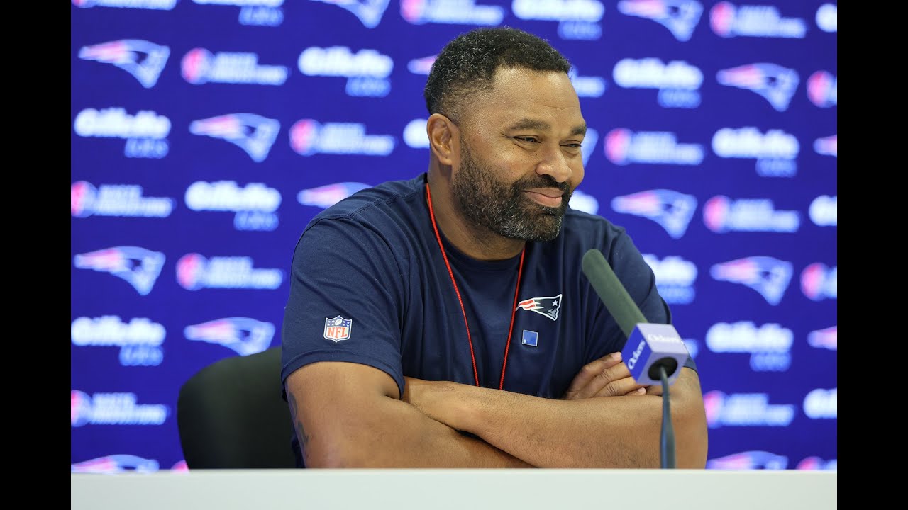 LIVE: Jerod Mayo Press Conference 11/20