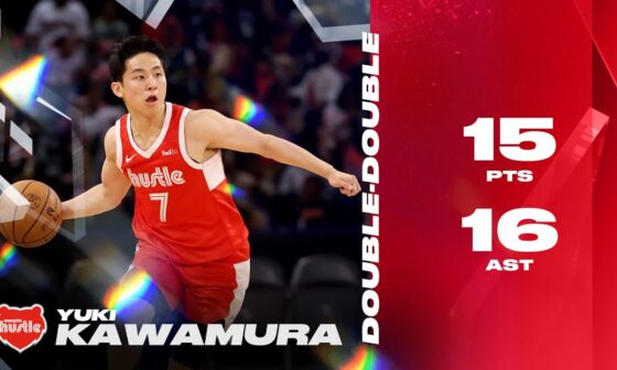 Yuki Kawamura Stuffs Stat Sheet With 15 Points, 16 Assists