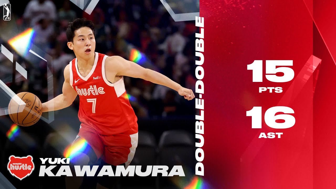 Yuki Kawamura Stuffs Stat Sheet With 15 Points, 16 Assists