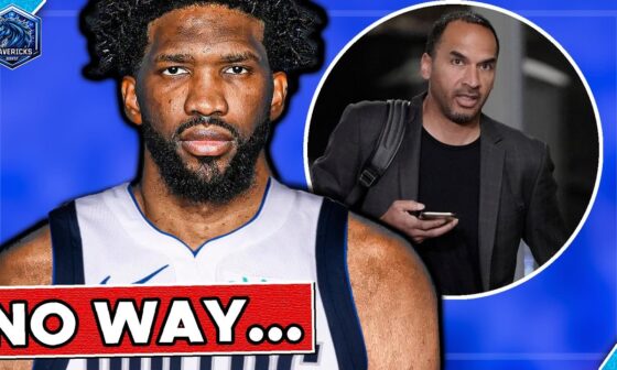 Shocking TRADE Incoming? - Mavericks Among FAVORITES To Land Joel Embiid | Mavericks News