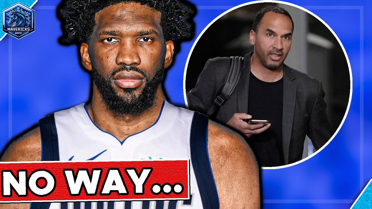 Shocking TRADE Incoming? - Mavericks Among FAVORITES To Land Joel Embiid | Mavericks News