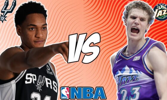 San Antonio Spurs vs Utah Jazz 11/21/24 NBA Picks & Predictions | NBA Tips