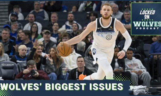 The Minnesota Timberwolves biggest issues + struggling defensive lineups