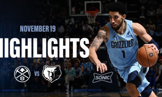 Memphis Grizzlies Highlights vs. Denver Nuggets