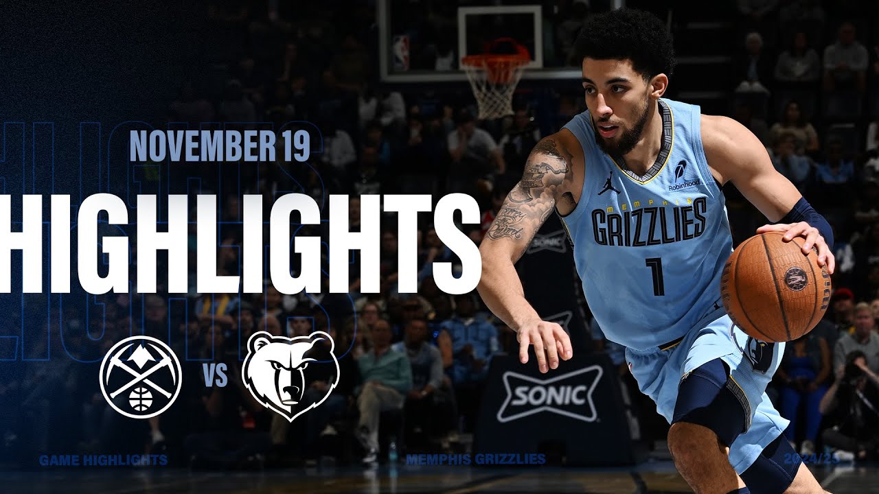 Memphis Grizzlies Highlights vs. Denver Nuggets