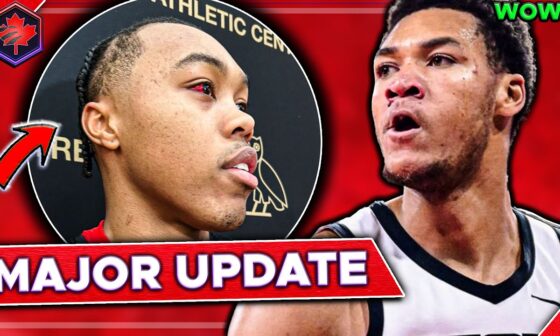 MAJOR Raptors Updates - This worked out PERFECT... | Raptors News