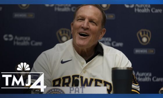 Brewers manager Pat Murphy has been named National League Manager of the Year