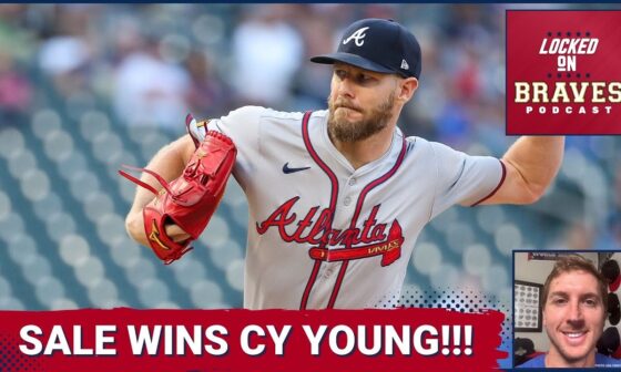 Chris Sale Becomes First Cy Young Winner for Atlanta Braves in 26 Years