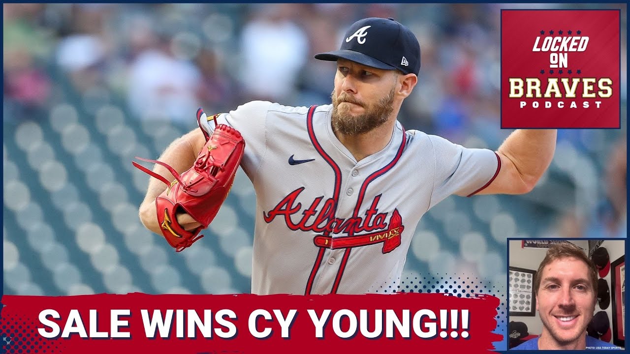 Chris Sale Becomes First Cy Young Winner for Atlanta Braves in 26 Years