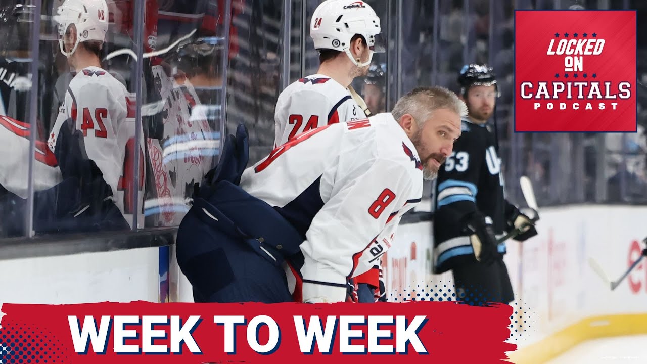 Ovechkin's Injury Update, Miroshnichenko's Call-Up, and Milano's Setback