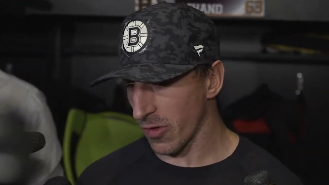 Brad Marchand Takes ACCOUNTABILITY After Bruins Fire Jim Montgomery | Press Conference