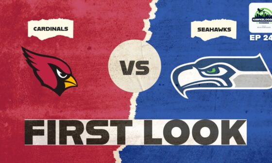 FIRST LOOK: Seahawks vs Cardinals