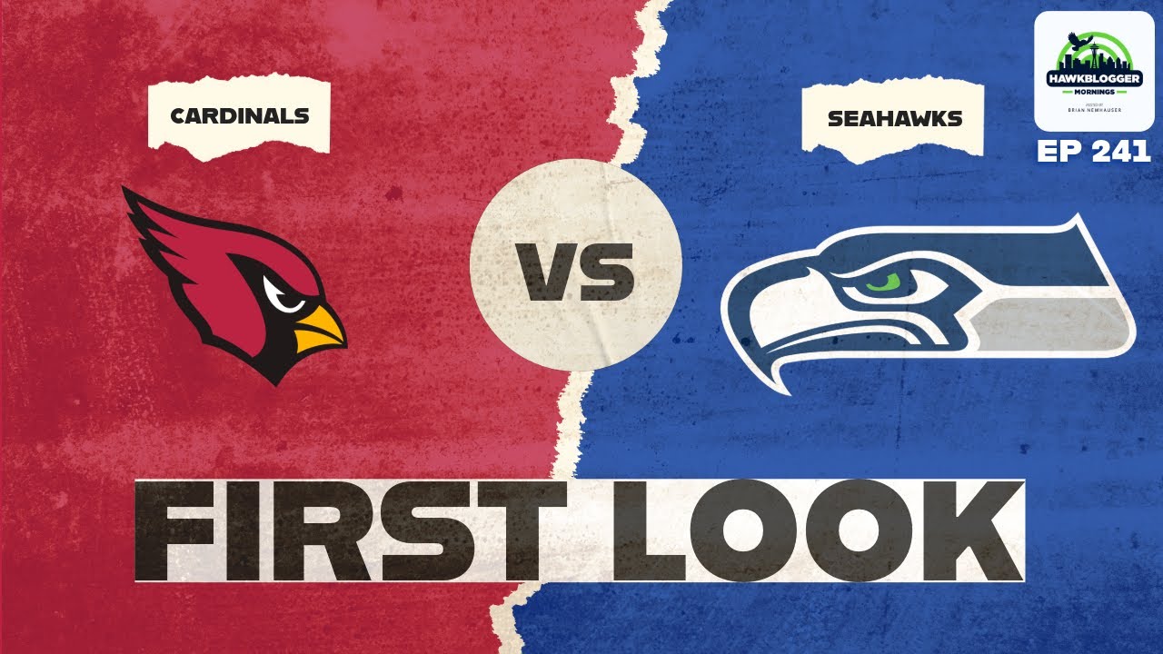 FIRST LOOK: Seahawks vs Cardinals