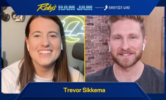 Trevor Sikkema Previews SNF, Breaks Down Puka Nacua's PFF Grade In Week 11 & More | Ricky's Ram Jam